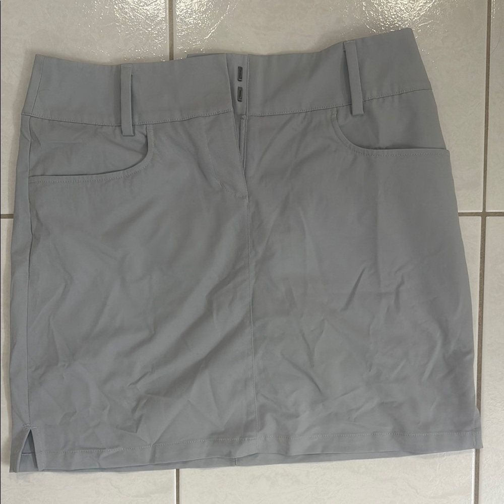 Adidas Women's Gray Golf Skort